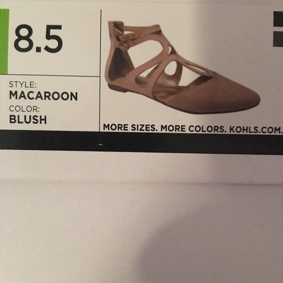 3/11/24 & 5/12/23 host pick!!! πππLauren Conrad new light pink shoes! - Picture 2 of 7